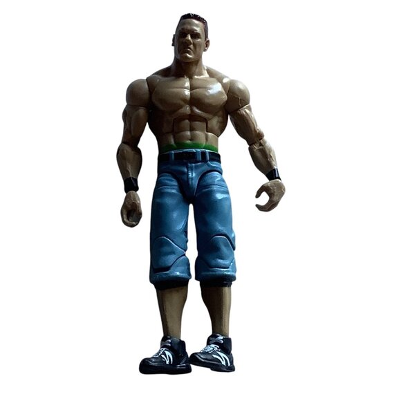 WWE Mattel John Cena Action Figure 2011 Collectible Toy 7" Tall - Picture 1 of 6